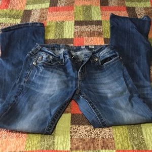 Miss me boot cut jeans